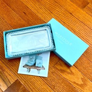 Mariposa jewelry tray